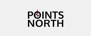 north points